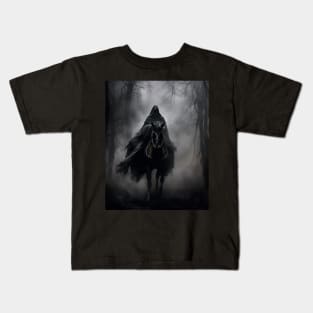 Dark Horseman 4 Kids T-Shirt